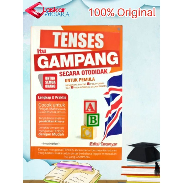 Tenses Is Easy Self-Taught Book