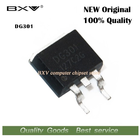 DG301 (TO-263) IGBT สำหรับพลาสม่าทีวี