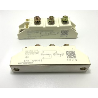 โมดูล SKKT 106/16E thyristor module 1600V 106A