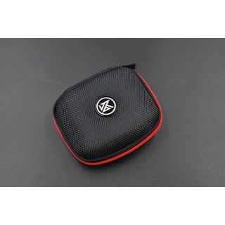 KZ Case earphone Box Bluetooth Headset case Square Portable Compression Headset case EVA Zipper with logo ZST V80 ES4