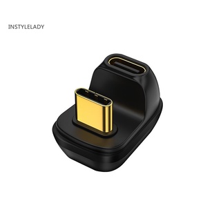 Instylelady อะแดปเตอร์แปลง Type-C Coupler USB 3.1 Type-C ตัวผู้ เป็นตัวเมีย น้ําหนักเบา สําหรับโทรศัพท์มือถือ