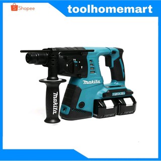 สว่านโรตารี่ 1"(26มม.) 3 ระบบ ปรับรอบได้ XPT ไร้สาย MAKITA DHR263RF2