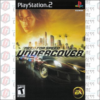 PS2: Need For Speed Undercover (U) [DVD] รหัส 318