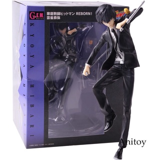 G.E.M Katekyo Hitman Reborn Kyoya Hibari โมเดลตุ๊กตาของเล่นสําหรับเด็ก