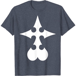 เสื้อยืดลําลอง พิมพ์ลาย Disney Kingdom Hearts Nobody Symbol สไตล์เกาหลี คุณภาพสูง เป็นที่นิยม