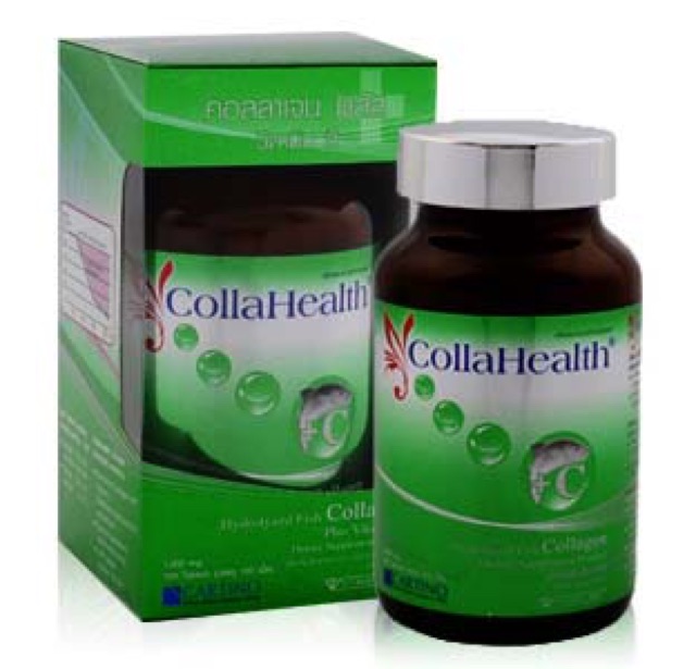 CollaHealth Collagen vitamin c 100 เม็ด
