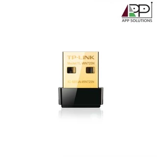 TP-LINK USB Adapter 150Mbps(อุปกรณ์รับสัญญาณ) รุ่นTL-WN725N(ประกันLifetime)