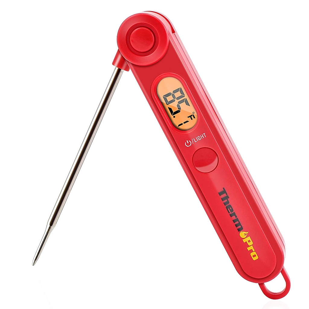ThermoPro TP-03B TP03B เครื่องวัดอุณหภูมิอาหาร Digital Food Thermometer/Digital Cooking Thermometer