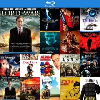 Bluray แผ่นบลูเรย์ Lord of War (2005) นักฆ่าหน้านักบุญ หนังบลูเรย์ ใช้กับ เครื่องเล่นบลูเรย์ blu ray player บูเร blu-ray