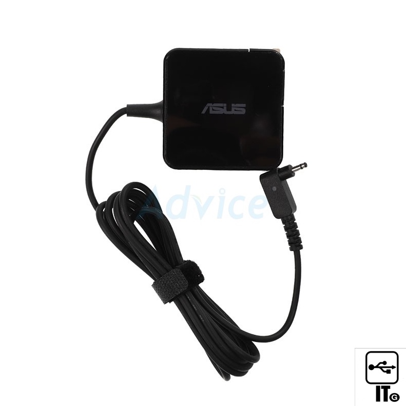 Adapter NB ASUS (L, 3.0*1.1mm) 19V (45W) 2.37A Slim 'GENUINE' อะแดปเตอร์สำหรับแล็ปท็อป ประกัน 1Y Ada