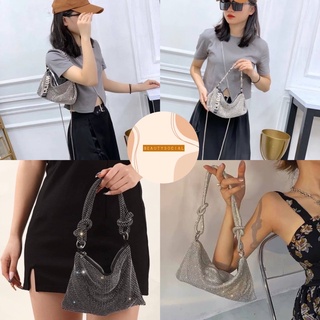 store กระเป๋างาน ดูหรูหราดูแพงมากๆๆ  คริสตัลแว๊บวับทั้งใบ   ตัวเพชรงานแบบใหม่ล่าสุด