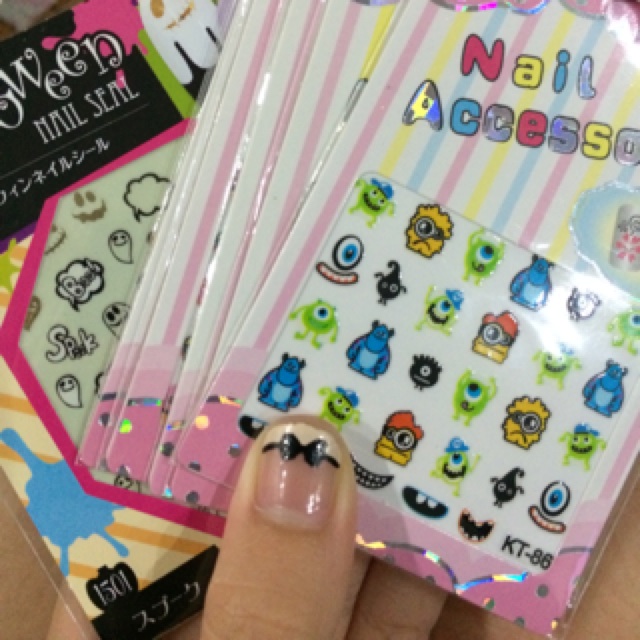 Nail sticker & nail tattoo
