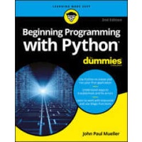 Beginning Programming with Python For Dummies (2nd) Paperback ...