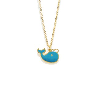 สร้อยคอ ปลาวาฬ (Whale Necklace)