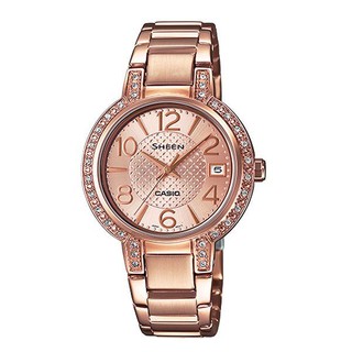 ﻿CASIO  นาฬิกา SHEEN SHE-4804PG-9AUDR (CMG)