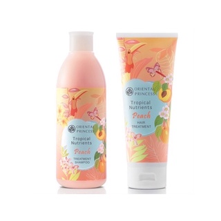 พร้อมส่ง !! แชมพูพีช🍑Oriental Princess Tropical Nutrients Peach Hair Treatment