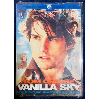 [DVD ใหม่ Region 1] Vanilla Sky วานิลลา สกาย ปมรัก ปมมรณะ 2001 ทอม ครูซ Tom Cruise ดีวีดี หนังฝรั่ง มือ1 โรแมนติก รัก