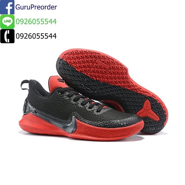 Pre-Order รองเท้าบาสเกตบอล Mamba Focus ปลีกส่ง