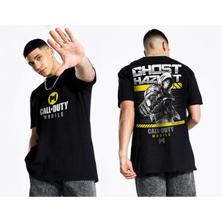 เสื้อยืดมือถือ COD ดีไซน์โกสต์ Hazmat xcU