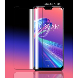 ฟิล์มกระจก นิรภัย เต็มจอ กาวเต็ม เอซุส เซนโฟน แม็กซ์ โปร เอ็ม2  Tempered Glass Screen For Asus ZenFone Max Pro (M2)