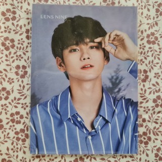 โฟโต้การ์ด การ์ดจิ๊กซอว์ องซองอู Ong Seongwoo Lens Nine x WANNA ONE Photo Card Photocard