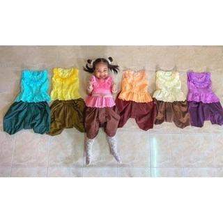 ชุดไทยเด็ก รุ่น "ช่อรดา" ~ AI Jung Clothes ชุดไทยใส่ไปโรงเรียน ชุดไทยใส่ออกงาน