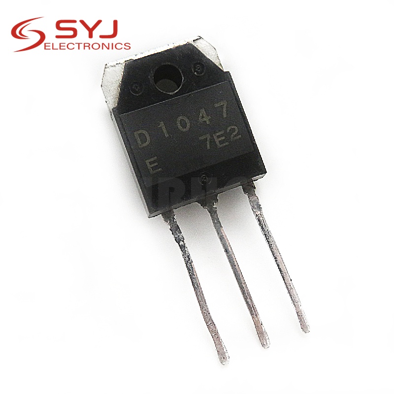 2Sd1047 2Sb817 ส่วนประกอบอิเล็กทรอนิกส์ (D1047 B817) To-3P 10 ชิ้น/เซ็ต ta (D1047 B817)