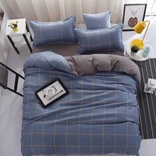topshop_bed ชุดผ้านวม1 ชุด ครบ6ชิ้น ผ้าปู/ผ้านวม/ปลอกหมอน2/ปลอกหมอนข้าง2 ลาย #234