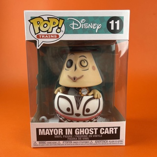 Funko POP Mayor in Ghost Cart Train 11 Nightmare Before Christmas