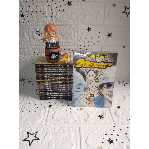 Century Boys & 21th Century Boys Comic