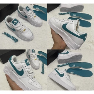 พร้อมส่ง Air Force 1 grade Hi end size ใหม่รองเท้าผ้าใบลําลองแฟชั่นสําหรับผู้ชายผู้หญิงเหมาะกับการเล่นกีฬา(36-40)🎉