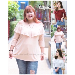 Be เสื้อสาวอวบ อ้วน Bigsize Plussize XXL #86
