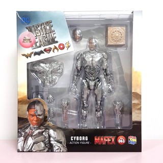 justice league DC Cyborg Action Figure Mafex no.063 Medi Com toy มือ1 ของแท้