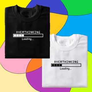 เสื้อวันพีช - แฟชั่นเสื้อผ้าเสื้อยืด Overthinking โหลดการออกแบบผ้าฝ้าย