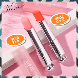 🔥🔥 ลิป Dior Addict Lip Glow ลิปบาล์มบำรุงริมฝีปาก ดิออร์ ให้ความชุ่มชื้น ขนาดปกติ 3.5g 🔥🔥