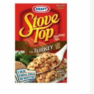 ว๊าว🍟 Kraft Stove Top Turkey Stuffing 170 g คุณภาพระดับพรีเมี่ยม