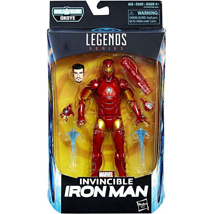 invincible iron man action figure