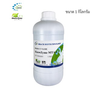 iKnowZyme MTAA เอนไซม์แอลฟา-อะไมเลส ขนาด 1 กิโลกรัม