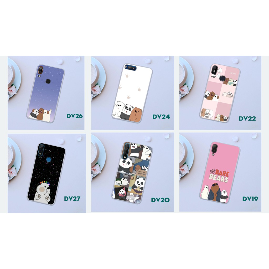 [HOT] Vsmart Live - Vsmart Bee - Vsmart Star - Vsmart Active 1 - Vsmart Active 1 Plus พิมพ์ลายหมี We