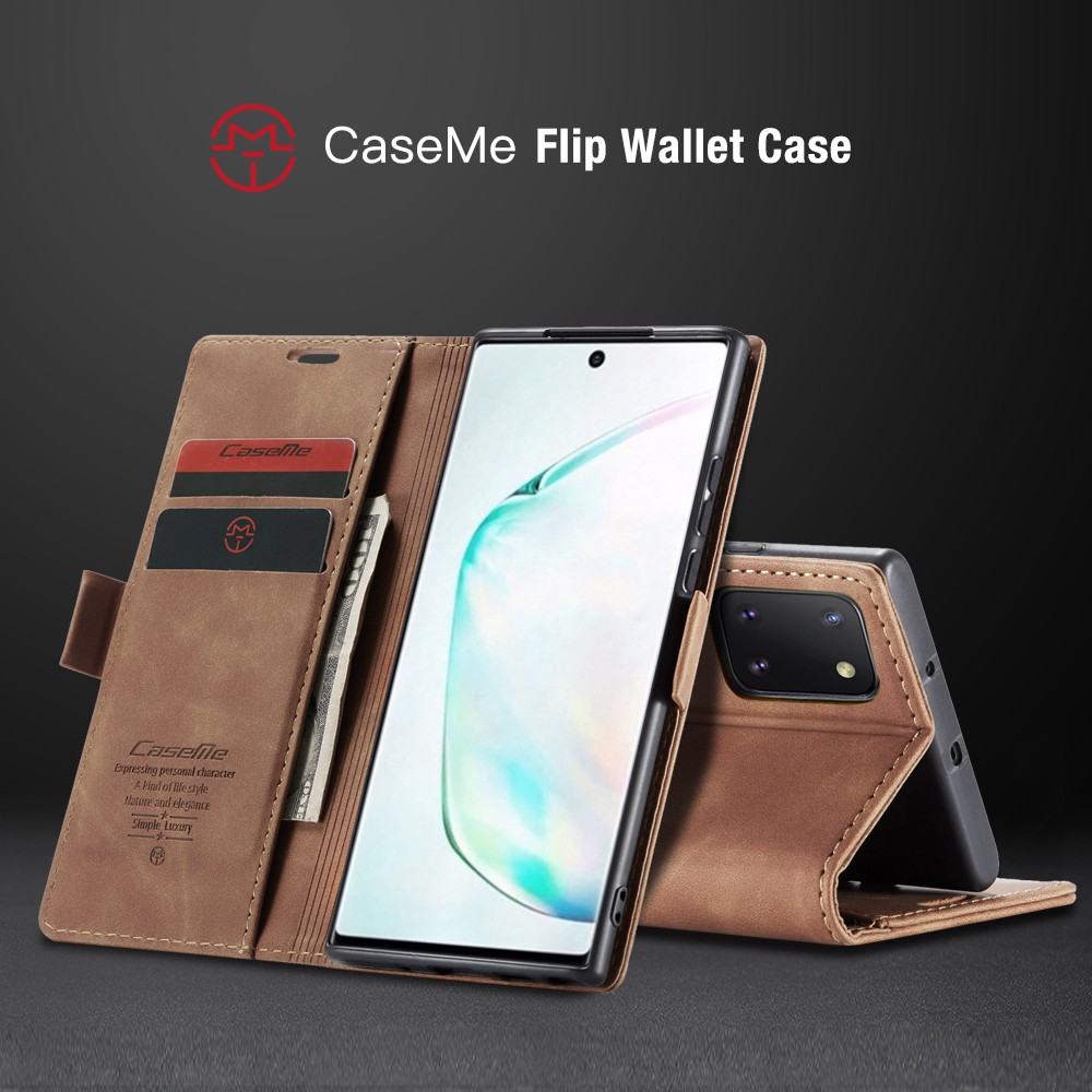 เคสโทรศัพท์ ฝาพับ สำหรับ ซัมซุง Samsung Galaxy Note 10 Lite Note 10 Plus 10+ เคสโทรศัพท์หนัง เคสกันกระแทก