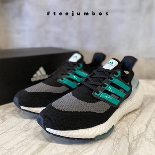 รองเท้า adidas Ultra Boost 21 Black Sub Green 🌵🌈🔥 สินค้าพร้อมกล่อง