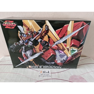 Sentinel - Action Figure Metamor-Force `Bari`Ation [Chojushin Gravion Zwei] God Sigma Gravion