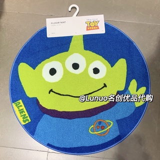 พรมปูพื้น ดูดซับน้ําได้ดี กันลื่น ลายการ์ตูน MINISO MINISO Toy Story Series สําหรับเด็กผู้ชาย