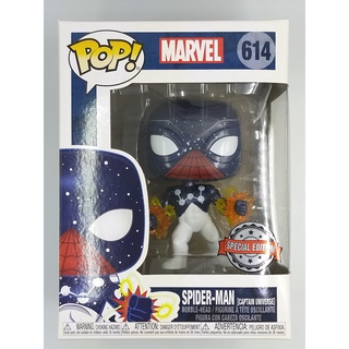 Funko Pop Marvel - Spider Man [Captain Universe] : 614