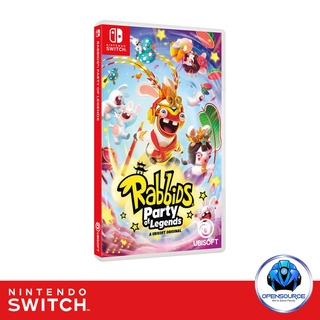 [พร้อมส่ง]Nintendo: Rabbids Party of Legends (ASIA EN/CH/KR/JP) - Nintendo Switch