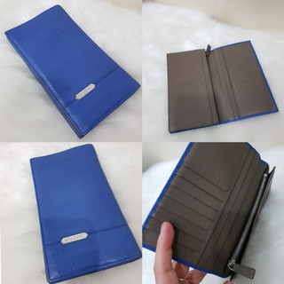 Used BVLGARI long wallet