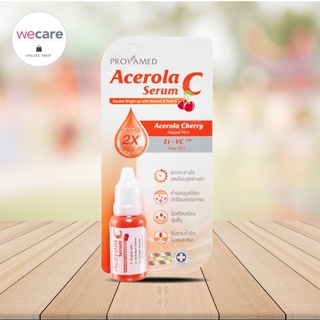 Provamed Acerola C Serum 15 ml โปรวาเมด วิตามิน ซี เซรั่ม