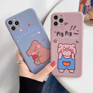 เคสโทรศัพท์มือถือ TPU แบบนิ่ม พิมพ์ลาย สําหรับ Vivo Y11 Y12 Y15 Y17