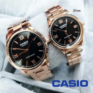 Casio มาใหม่ สวยสุด สายเลส