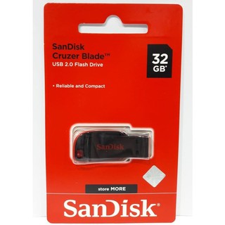 แฟลชดิสก์ 32GB | Fd | ที่เก็บของ | Sandisk กระดาษทราย | Usb | พื้นที่ | ข้อมูล | ไดรฟ์